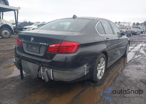 2013 BMW 528I xDrive from USA, damaged, VIN WBAXH5C51DD110403